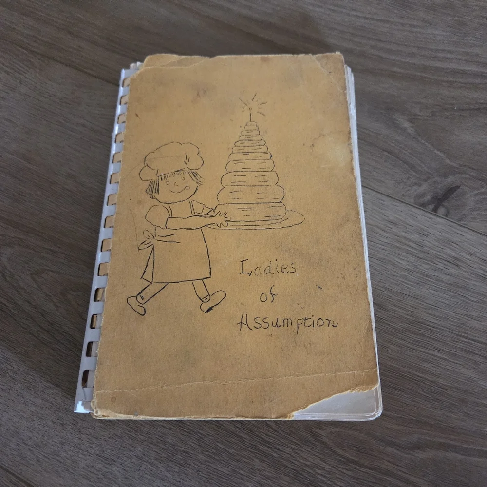 Vintage Spiral-Bound‎ Cookbooks Set of 4